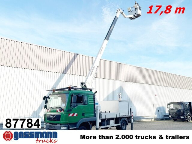 MAN TGL 8.180 4X2 BB, EEV, Blumenbecker - شاحنة, شاحنة كرين: صورة 1 MAN TGL 8.180 4X2 BB, EEV, Blumenbecker - شاحنة, شاحنة كرين: صورة 1