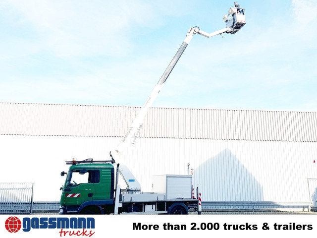 MAN TGL 8.180 4X2 BB, EEV, Blumenbecker - منصة محمولة مثبتة على الشاحنة: صورة 3 MAN TGL 8.180 4X2 BB, EEV, Blumenbecker - منصة محمولة مثبتة على الشاحنة: صورة 3