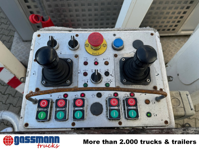 MAN TGL 8.180 4X2 BB, EEV, Blumenbecker - منصة محمولة مثبتة على الشاحنة: صورة 4 MAN TGL 8.180 4X2 BB, EEV, Blumenbecker - منصة محمولة مثبتة على الشاحنة: صورة 4