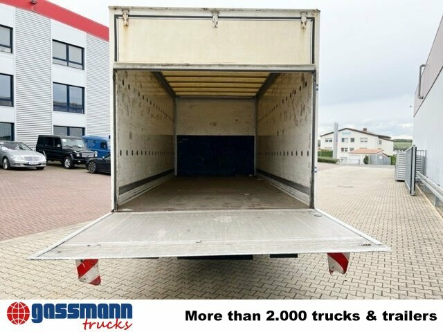 شاحنة صندوقية MAN TGL 8.180 4x2 BL mit MBB LBW: صورة 11