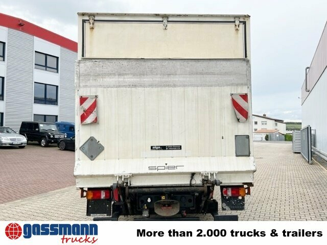 شاحنة صندوقية MAN TGL 8.180 4x2 BL mit MBB LBW: صورة 10