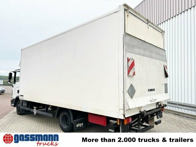 شاحنة صندوقية MAN TGL 8.180 4x2 BL mit MBB LBW: صورة 12