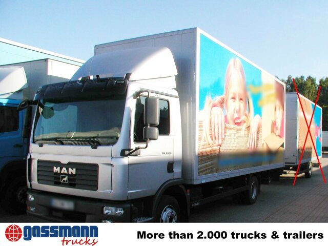 MAN TGL 8.210 4X2 BL mit LBW MBB, MOTORSCHADEN! - شاحنة صندوقية: صورة 2 MAN TGL 8.210 4X2 BL mit LBW MBB, MOTORSCHADEN! - شاحنة صندوقية: صورة 2
