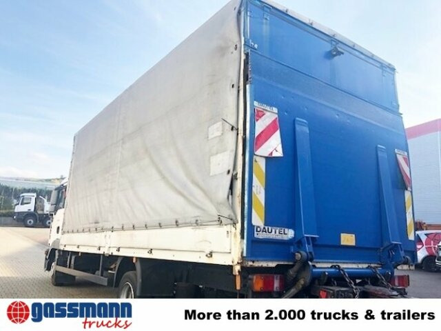 MAN TGL 8.210 BL 4x2 mit LBW, Motorschaden! - شاحنات مسطحة: صورة 3 MAN TGL 8.210 BL 4x2 mit LBW, Motorschaden! - شاحنات مسطحة: صورة 3
