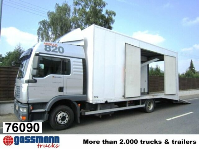MAN TGM 12.280BL 4x2 - شاحنة نقل سيارات شاحنة: صورة 1 MAN TGM 12.280BL 4x2 - شاحنة نقل سيارات شاحنة: صورة 1