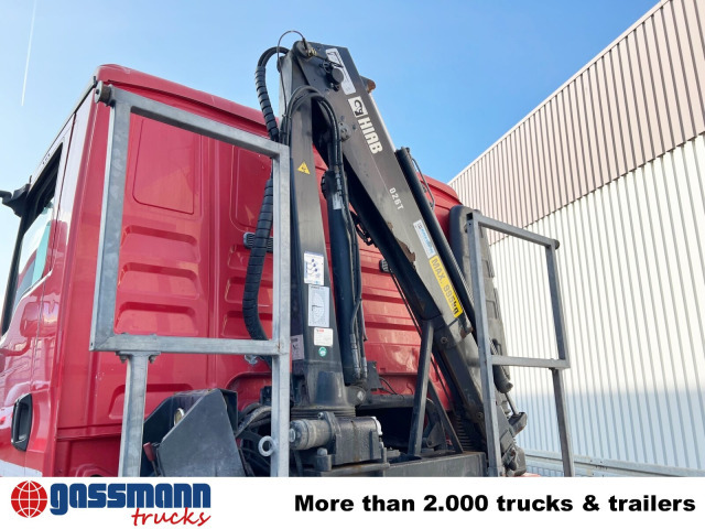 MAN TGM 13.250/340 4X4 BL, Kran Hiab 026 T-3, - شاحنة كرين: صورة 2 MAN TGM 13.250/340 4X4 BL, Kran Hiab 026 T-3, - شاحنة كرين: صورة 2