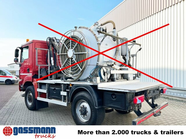 شاحنة بهيكل معدني للمقصورة, شاحنة كرين MAN TGM 13.250/340 4X4BL, Einzelbereifung, 2x: صورة 13 شاحنة بهيكل معدني للمقصورة, شاحنة كرين MAN TGM 13.250/340 4X4BL, Einzelbereifung, 2x: صورة 13