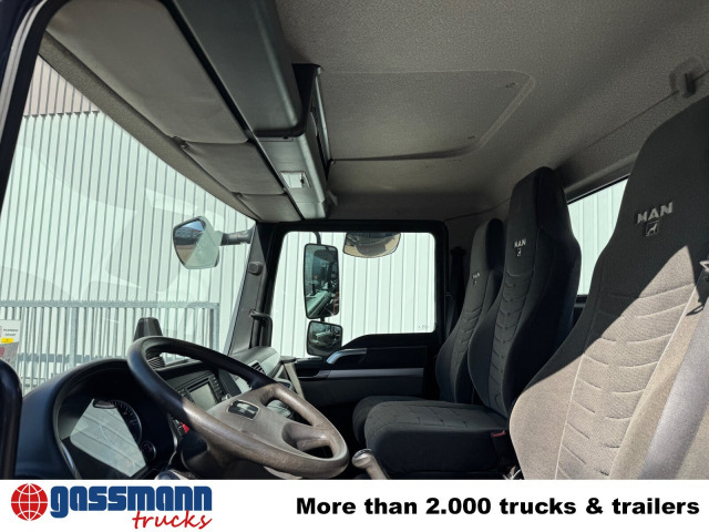 MAN TGM 15.250/340 4X2 BL - شاحنة برافعة خطافية: صورة 2 MAN TGM 15.250/340 4X2 BL - شاحنة برافعة خطافية: صورة 2