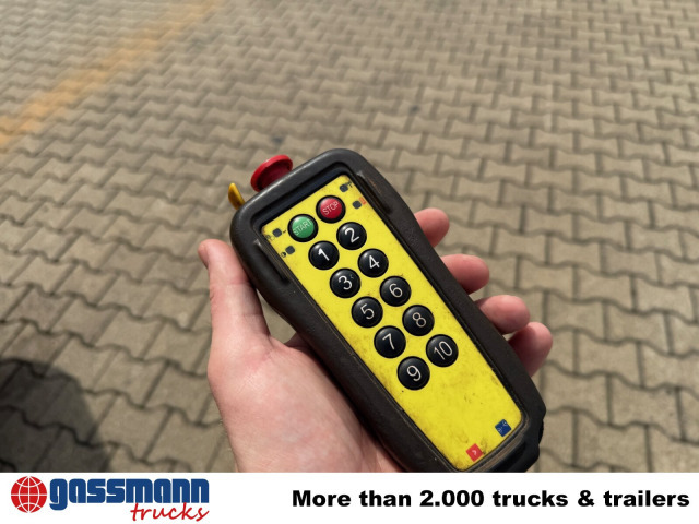 MAN TGM 15.250 4x2 LL, Tele-Absetzer - شاحنة لودر انزلاقي: صورة 2 MAN TGM 15.250 4x2 LL, Tele-Absetzer - شاحنة لودر انزلاقي: صورة 2