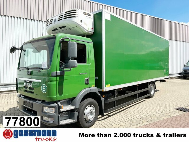 MAN TGM 15.290 4x2 BL, Tiefkühlkoffer - شاحنة ذات مبرد: صورة 1 MAN TGM 15.290 4x2 BL, Tiefkühlkoffer - شاحنة ذات مبرد: صورة 1
