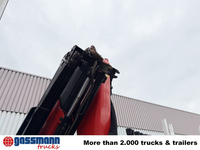 MAN TGM 18.240 4x4 BB mit Kran Palfinger PK9501 - شاحنة قلاب, شاحنة كرين: صورة 3 MAN TGM 18.240 4x4 BB mit Kran Palfinger PK9501 - شاحنة قلاب, شاحنة كرين: صورة 3