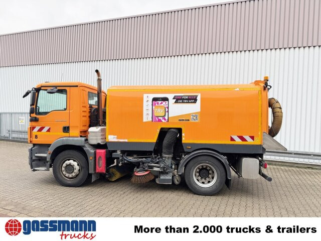 MAN TGM 18.250 4X2 BB, Kehrmaschine Brock SL200/2 - سياره كنس شوارع: صورة 2 MAN TGM 18.250 4X2 BB, Kehrmaschine Brock SL200/2 - سياره كنس شوارع: صورة 2