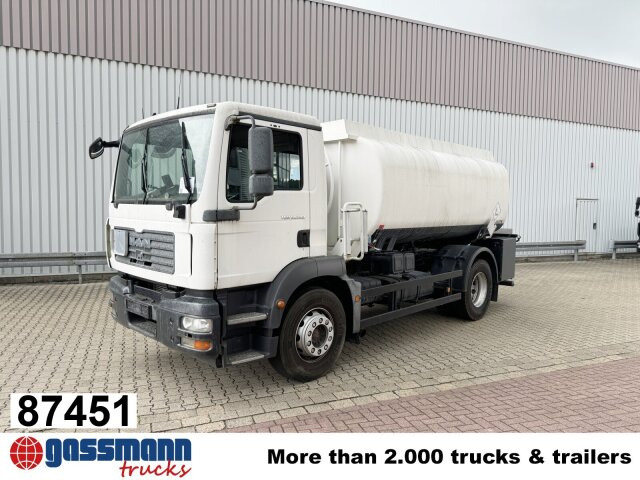 MAN TGM 18.280 4X2 BL, Esterer Tankaufbau ca. - شاحنة صهريج: صورة 1 MAN TGM 18.280 4X2 BL, Esterer Tankaufbau ca. - شاحنة صهريج: صورة 1