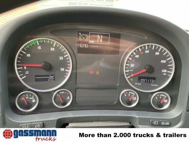 MAN TGM 18.280 4x2 BL Doka - شاحنة برافعة خطافية: صورة 4 MAN TGM 18.280 4x2 BL Doka - شاحنة برافعة خطافية: صورة 4