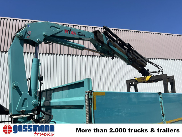 MAN TGM 18.290 4X2 BL mit Kran Hyva HB 150C - شاحنة قلاب, شاحنة كرين: صورة 3 MAN TGM 18.290 4X2 BL mit Kran Hyva HB 150C - شاحنة قلاب, شاحنة كرين: صورة 3