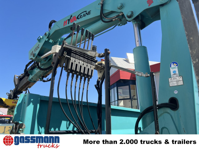 MAN TGM 18.290 4X2 BL mit Kran Hyva HB 150C - شاحنة قلاب, شاحنة كرين: صورة 4 MAN TGM 18.290 4X2 BL mit Kran Hyva HB 150C - شاحنة قلاب, شاحنة كرين: صورة 4