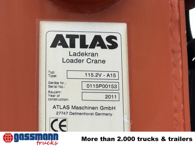 MAN TGM 18.290 4X4 BB, EEV, Heckkran Atlas AK - شاحنة قلاب, شاحنة كرين: صورة 4 MAN TGM 18.290 4X4 BB, EEV, Heckkran Atlas AK - شاحنة قلاب, شاحنة كرين: صورة 4