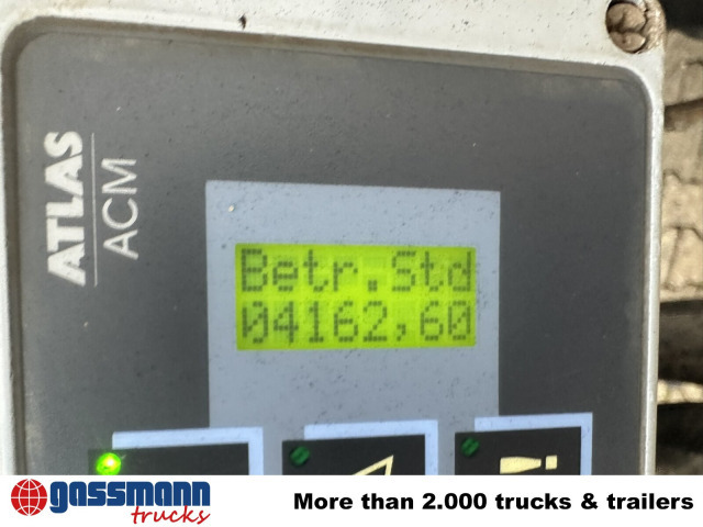 MAN TGM 18.290 4X4 BB, EEV, Heckkran Atlas AK - شاحنة قلاب, شاحنة كرين: صورة 3 MAN TGM 18.290 4X4 BB, EEV, Heckkran Atlas AK - شاحنة قلاب, شاحنة كرين: صورة 3