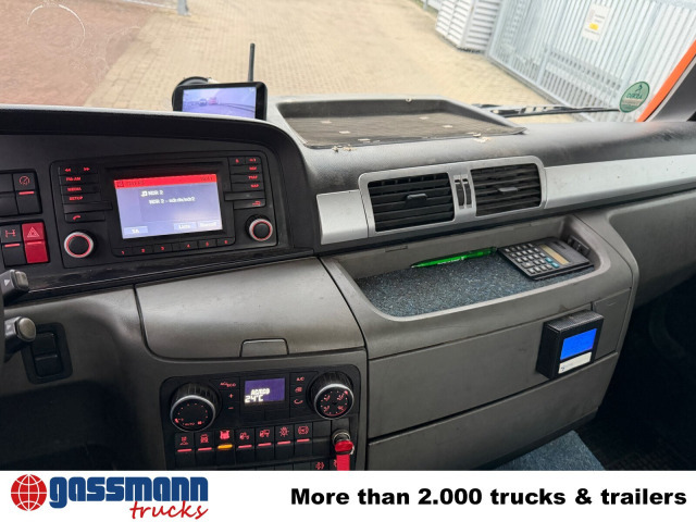 MAN TGM 18.290 4x2 BB, Tele-Absetzer - شاحنة لودر انزلاقي: صورة 4 MAN TGM 18.290 4x2 BB, Tele-Absetzer - شاحنة لودر انزلاقي: صورة 4