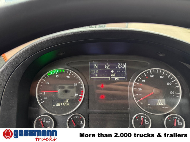 MAN TGM 18.290 4x2 BB, Tele-Absetzer - شاحنة لودر انزلاقي: صورة 3 MAN TGM 18.290 4x2 BB, Tele-Absetzer - شاحنة لودر انزلاقي: صورة 3