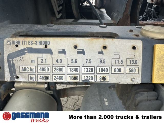 MAN TGM 18.290 4x2 LL, EEV, Kran Hiab XS 111 ES-3 - شاحنة قلاب, شاحنة كرين: صورة 4 MAN TGM 18.290 4x2 LL, EEV, Kran Hiab XS 111 ES-3 - شاحنة قلاب, شاحنة كرين: صورة 4