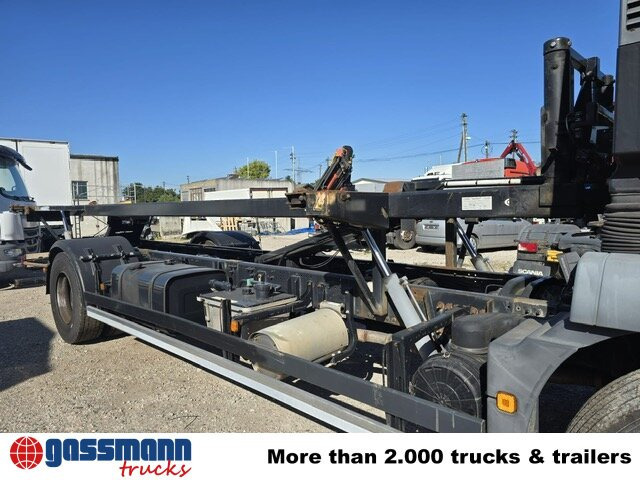 MAN TGM 18.290 4x2 LL, Hydr. Hubrahmen - ناقلة حاويات/ شاحنة حاويات: صورة 2 MAN TGM 18.290 4x2 LL, Hydr. Hubrahmen - ناقلة حاويات/ شاحنة حاويات: صورة 2