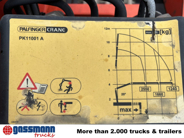MAN TGM 26.340 6X2-4 LL, Lenk-/Liftachse, Heckkran - شاحنات مسطحة, شاحنة كرين: صورة 2 MAN TGM 26.340 6X2-4 LL, Lenk-/Liftachse, Heckkran - شاحنات مسطحة, شاحنة كرين: صورة 2
