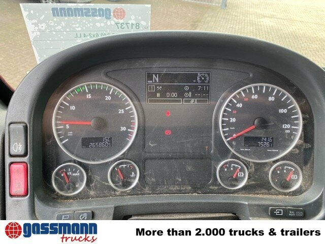 MAN TGM 26.340 6x2-4 LL Getränkewagen, - شاحنة صندوقية: صورة 5 MAN TGM 26.340 6x2-4 LL Getränkewagen, - شاحنة صندوقية: صورة 5