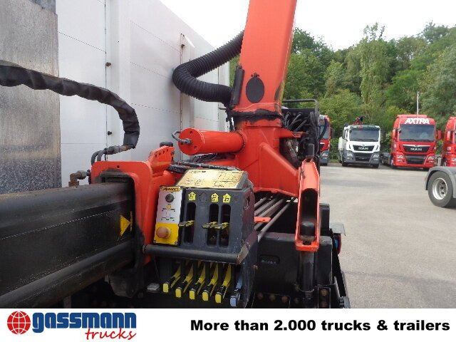 MAN TGM 26.340 6x2-4 LL,Lenk-Liftachse, Heckkran, - شاحنات مسطحة, شاحنة كرين: صورة 3 MAN TGM 26.340 6x2-4 LL,Lenk-Liftachse, Heckkran, - شاحنات مسطحة, شاحنة كرين: صورة 3