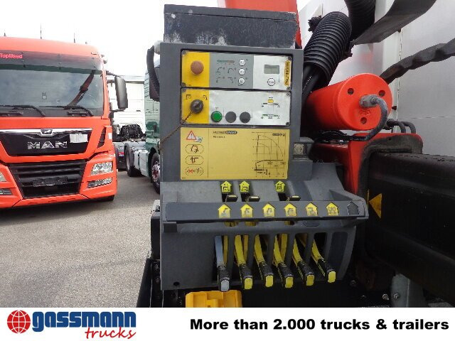 MAN TGM 26.340 6x2-4 LL,Lenk-Liftachse, Heckkran, - شاحنات مسطحة, شاحنة كرين: صورة 2 MAN TGM 26.340 6x2-4 LL,Lenk-Liftachse, Heckkran, - شاحنات مسطحة, شاحنة كرين: صورة 2