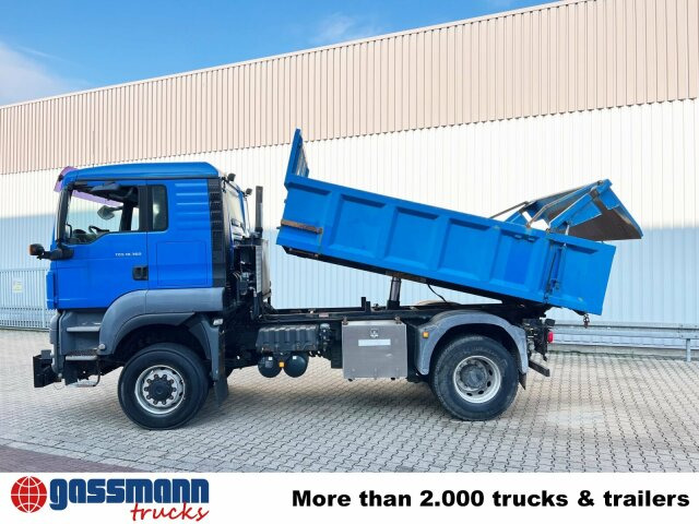 MAN TGS 18.360 4X4 BL, Hinterkipper, hydr. - شاحنة قلاب التعدين: صورة 3 MAN TGS 18.360 4X4 BL, Hinterkipper, hydr. - شاحنة قلاب التعدين: صورة 3