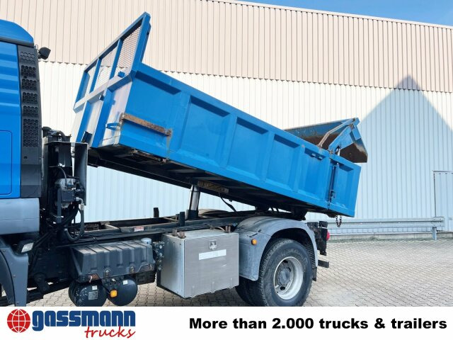 MAN TGS 18.360 4X4 BL, Hinterkipper, hydr. - شاحنة قلاب التعدين: صورة 4 MAN TGS 18.360 4X4 BL, Hinterkipper, hydr. - شاحنة قلاب التعدين: صورة 4