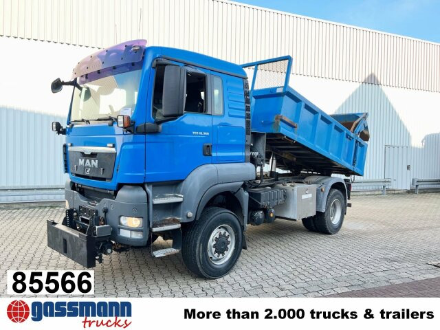 MAN TGS 18.360 4X4 BL, Hinterkipper, hydr. - شاحنة قلاب التعدين: صورة 1 MAN TGS 18.360 4X4 BL, Hinterkipper, hydr. - شاحنة قلاب التعدين: صورة 1