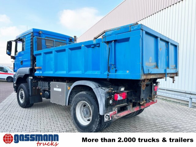 MAN TGS 18.360 4X4 BL, Hinterkipper, hydr. - شاحنة قلاب التعدين: صورة 2 MAN TGS 18.360 4X4 BL, Hinterkipper, hydr. - شاحنة قلاب التعدين: صورة 2