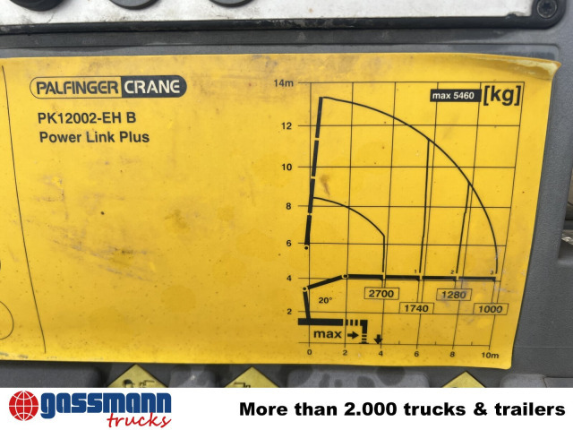 MAN TGS 18.400 4X2 BL, Kran PK 12002-EH B Funk, 2x - شاحنات مسطحة, شاحنة كرين: صورة 4 MAN TGS 18.400 4X2 BL, Kran PK 12002-EH B Funk, 2x - شاحنات مسطحة, شاحنة كرين: صورة 4