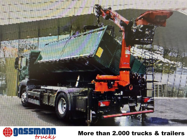 MAN TGS 18.400 4x2 BL, Intarder, Heckkran Terex - شاحنة قلاب, شاحنة كرين: صورة 3 MAN TGS 18.400 4x2 BL, Intarder, Heckkran Terex - شاحنة قلاب, شاحنة كرين: صورة 3