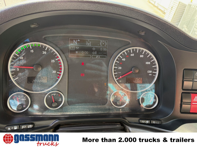 MAN TGS 18.400 4x4 BB, Navi, Kran Atlas 120.2E-A3L, - شاحنة قلاب, شاحنة كرين: صورة 3 MAN TGS 18.400 4x4 BB, Navi, Kran Atlas 120.2E-A3L, - شاحنة قلاب, شاحنة كرين: صورة 3