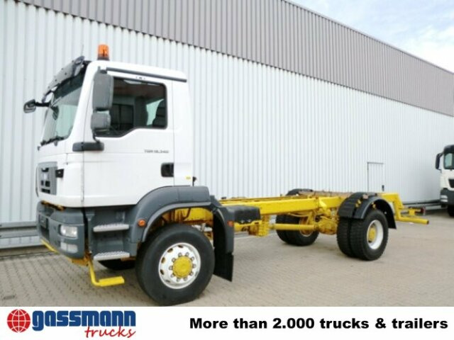 MAN TGS 18.400 4x4 BBS - شاحنة بهيكل معدني للمقصورة, شاحنة كرين: صورة 2 MAN TGS 18.400 4x4 BBS - شاحنة بهيكل معدني للمقصورة, شاحنة كرين: صورة 2