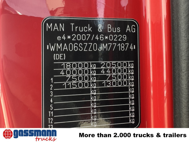 MAN TGS 18.420/470 4x2 BL, Navi - رأس تريلا: صورة 5 MAN TGS 18.420/470 4x2 BL, Navi - رأس تريلا: صورة 5