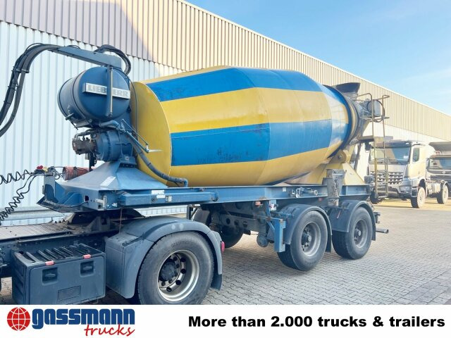 MAN TGS 18.440 4X4H BLS, LIEBHERR SF 32 BM/BS - شاحنة خلاطة خرسانة: صورة 4 MAN TGS 18.440 4X4H BLS, LIEBHERR SF 32 BM/BS - شاحنة خلاطة خرسانة: صورة 4