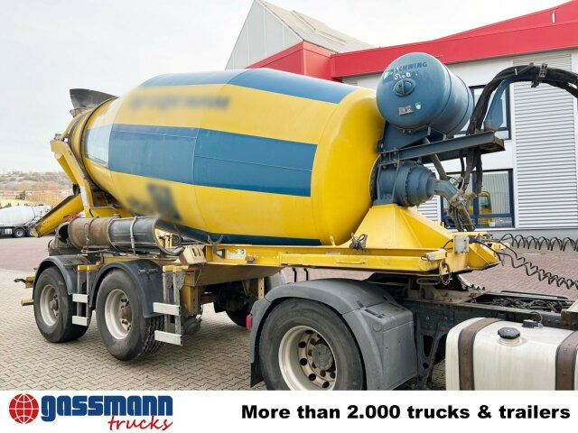 MAN TGS 18.440 4X4H BLS, STETTER AM10FHAC Mischer - شاحنة خلاطة خرسانة: صورة 4 MAN TGS 18.440 4X4H BLS, STETTER AM10FHAC Mischer - شاحنة خلاطة خرسانة: صورة 4