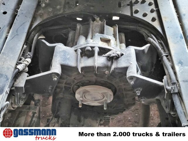 MAN TGS 18.480 4x4 BLS, BRANDSCHADEN - رأس تريلا: صورة 5 MAN TGS 18.480 4x4 BLS, BRANDSCHADEN - رأس تريلا: صورة 5