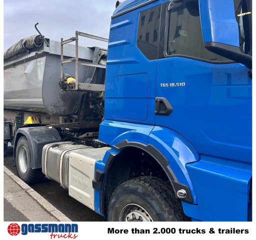 MAN TGS 18.510 4x4H BLS, HydroDrive, PriTarder, - رأس تريلا: صورة 3 MAN TGS 18.510 4x4H BLS, HydroDrive, PriTarder, - رأس تريلا: صورة 3