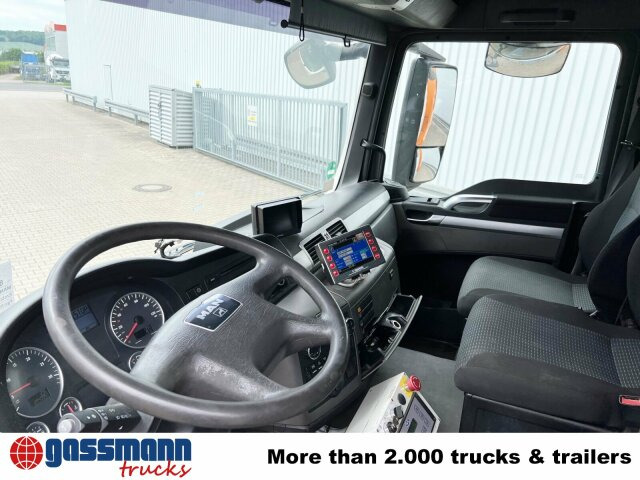 MAN TGS 26.320/400 6x2-4 BL, Lift-/Lenkachse, Heil - شاحنة قمامة: صورة 5 MAN TGS 26.320/400 6x2-4 BL, Lift-/Lenkachse, Heil - شاحنة قمامة: صورة 5