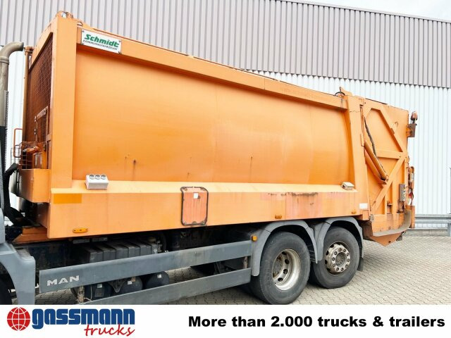 MAN TGS 26.320/400 6x2-4 BL, Lift-/Lenkachse, Heil - شاحنة قمامة: صورة 2 MAN TGS 26.320/400 6x2-4 BL, Lift-/Lenkachse, Heil - شاحنة قمامة: صورة 2