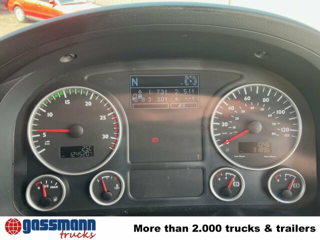 MAN TGS 26.320/400 6x2-4 LL, Rechtslenker, Retarder, - شاحنة قمامة: صورة 2 MAN TGS 26.320/400 6x2-4 LL, Rechtslenker, Retarder, - شاحنة قمامة: صورة 2