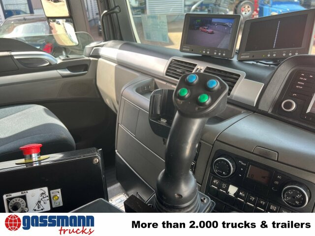 MAN TGS 26.320/400 6x2-4 LL, Rechtslenker, Retarder, - شاحنة قمامة: صورة 5 MAN TGS 26.320/400 6x2-4 LL, Rechtslenker, Retarder, - شاحنة قمامة: صورة 5