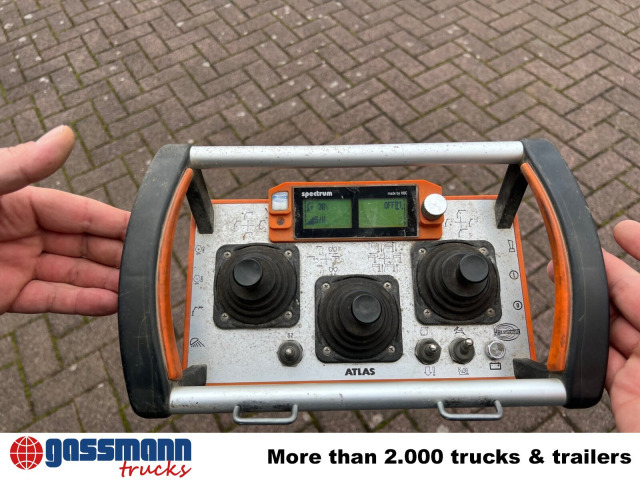 MAN TGS 26.360/400 6x2-4 BL, Lenk-/Lift, Kran Atlas - شاحنة برافعة خطافية, شاحنة كرين: صورة 5 MAN TGS 26.360/400 6x2-4 BL, Lenk-/Lift, Kran Atlas - شاحنة برافعة خطافية, شاحنة كرين: صورة 5