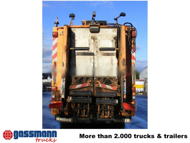 MAN TGS 26.400 6X4 BL, Haller x2c - شاحنة قمامة: صورة 4 MAN TGS 26.400 6X4 BL, Haller x2c - شاحنة قمامة: صورة 4