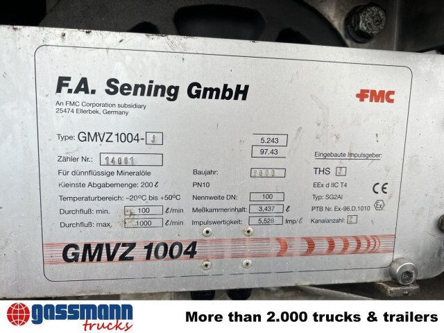 MAN TGS 26.400 6x2-4 BL, Lenk-/Liftachse, ADR, C.H. - شاحنة صهريج: صورة 3 MAN TGS 26.400 6x2-4 BL, Lenk-/Liftachse, ADR, C.H. - شاحنة صهريج: صورة 3